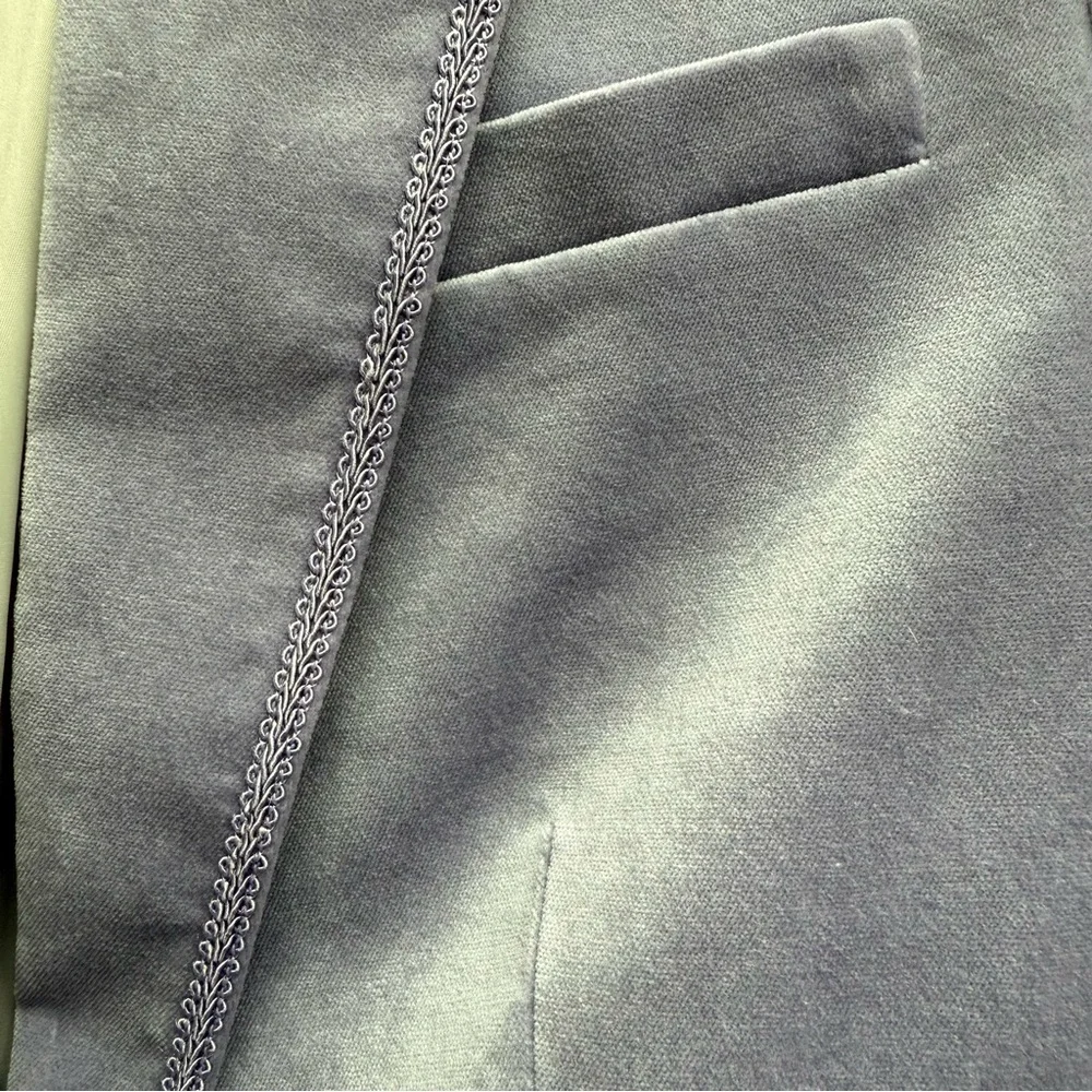 J. Crew Lavender Blazer - Picture 6 of 9